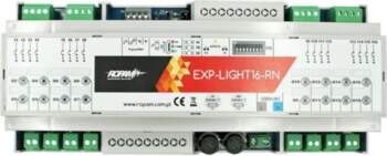 Rose&Tulipani ROPAM LIGHTING CONTROLLER EXP-LIGHT16-RN