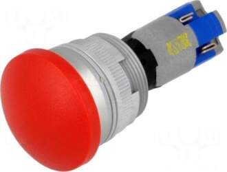 SAIA-BURGESS Switch: push-button | Stabl.pos: