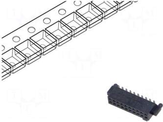 SAMTEC Connector: PCB to PCB |