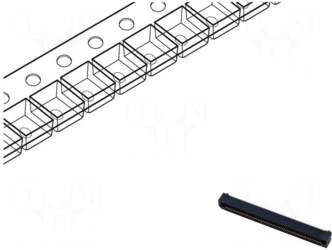 SAMTEC Connector: PCB to PCB |
