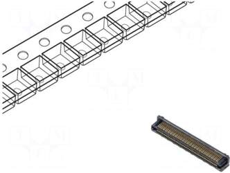 SAMTEC Connector: PCB to PCB |