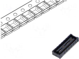 SAMTEC Connector: PCB to PCB |