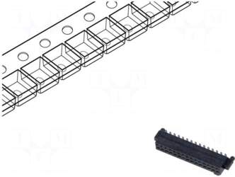 SAMTEC Connector: PCB to PCB |
