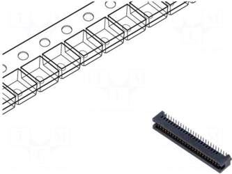 SAMTEC Connector: PCB to PCB |