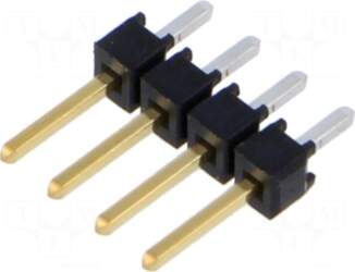 SAMTEC Connector: pin strips | pin