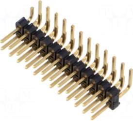 SAMTEC Connector: pin strips | pin