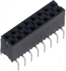 SAMTEC Connector: pin strips | socket
