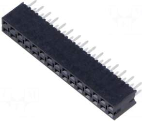 SAMTEC Connector: pin strips | socket
