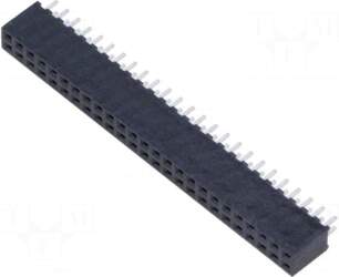 SAMTEC Connector: pin strips | socket