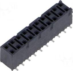 SAMTEC Connector: pin strips | socket
