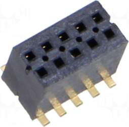 SAMTEC Connector: pin strips | socket