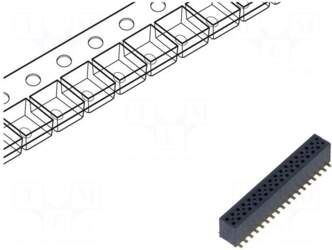 SAMTEC Connector: pin strips | socket