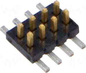 SAMTEC Connector: pin strips | socket
