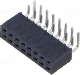 SAMTEC Connector: pin strips | socket