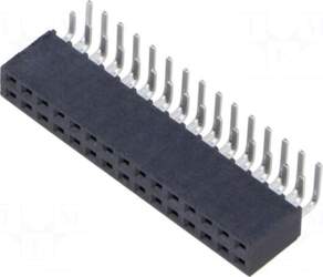 SAMTEC Connector: pin strips | socket