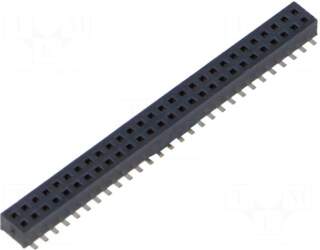 SAMTEC Connector: pin strips | socket