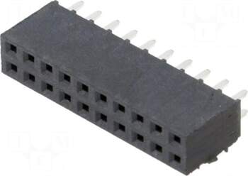 SAMTEC Connector: pin strips | socket