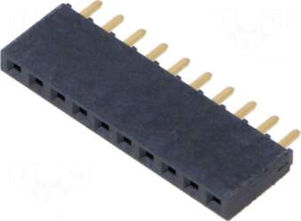 SAMTEC Connector: pin strips | socket