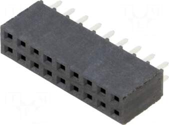 SAMTEC Connector: pin strips | socket