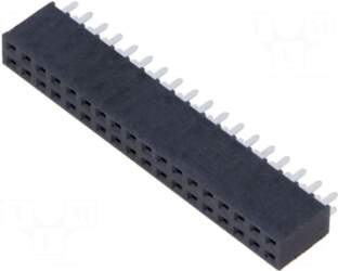 SAMTEC Connector: pin strips | socket