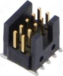 SAMTEC Connector: pin strips | socket