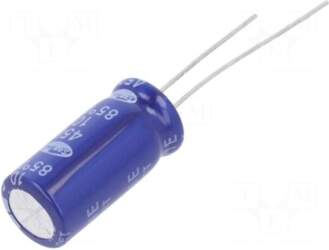 SAMWHA Capacitor: electrolytic | THT |