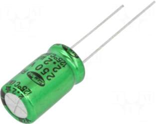 SAMWHA Capacitor: electrolytic | THT |