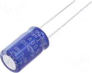 SAMWHA Capacitor: electrolytic | THT |