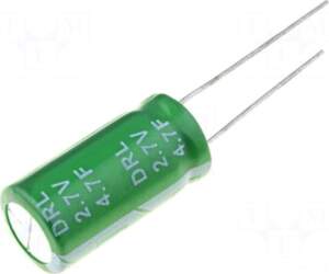SAMXON Capacitor: electrolytic | backup capacitor