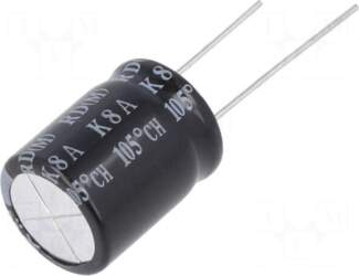 SAMXON Capacitor: electrolytic | THT |