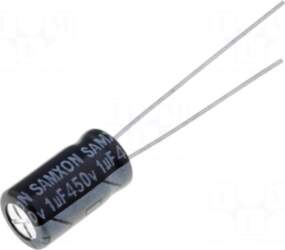 SAMXON Capacitor: electrolytic | THT |