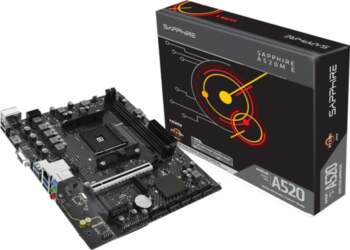 SAPPHIRE A520M-E - Socket AM4 motherboard