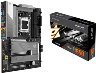 SAPPHIRE NITRO+ B850A WIFI7 - Socket