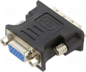 SAVIO Adapter | DVI-D (24+1) plug