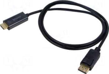 SAVIO Cable | DisplayPort plug,HDMI