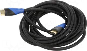 SAVIO Cable | HDMI plug,both