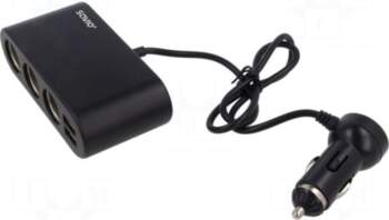SAVIO Cigarette lighter splitter | Uin: