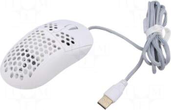 SAVIO Mouse | white,red |