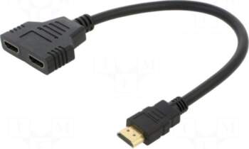 SAVIO Splitter | HDMI socket x2