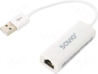 SAVIO USB to Ethernet adapter |