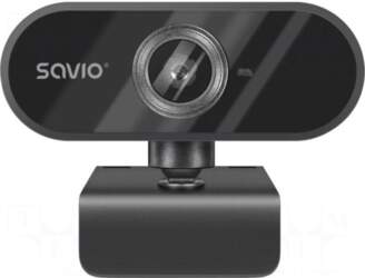 SAVIO Webcam | black | USB