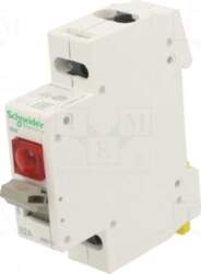 SCHNEIDER ELECTRIC Pushbutton switch | Poles: