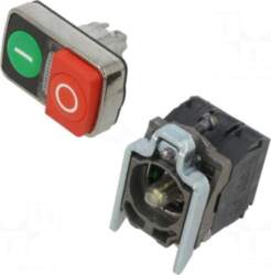SCHNEIDER ELECTRIC Switch: double | 22mm