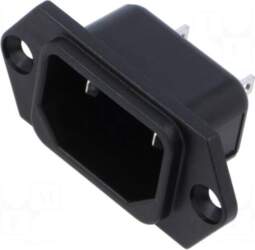 SCHURTER Connector: AC supply | socket