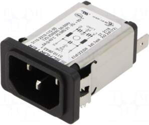SCHURTER Connector: AC supply | socket