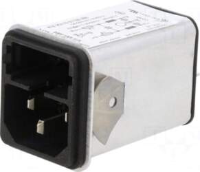 SCHURTER Connector: AC supply | socket