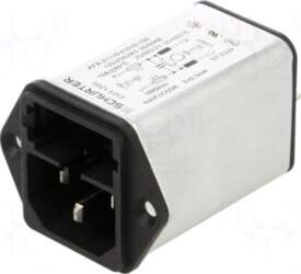 SCHURTER Connector: AC supply | socket