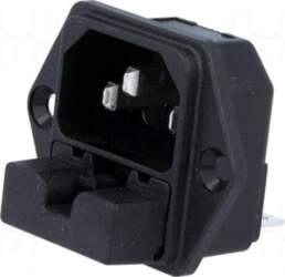 SCHURTER Connector: AC supply | socket