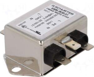 SCHURTER Filter: anti-interference | 250VAC |
