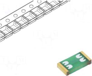 SCHURTER Fuse: fuse | SMD |